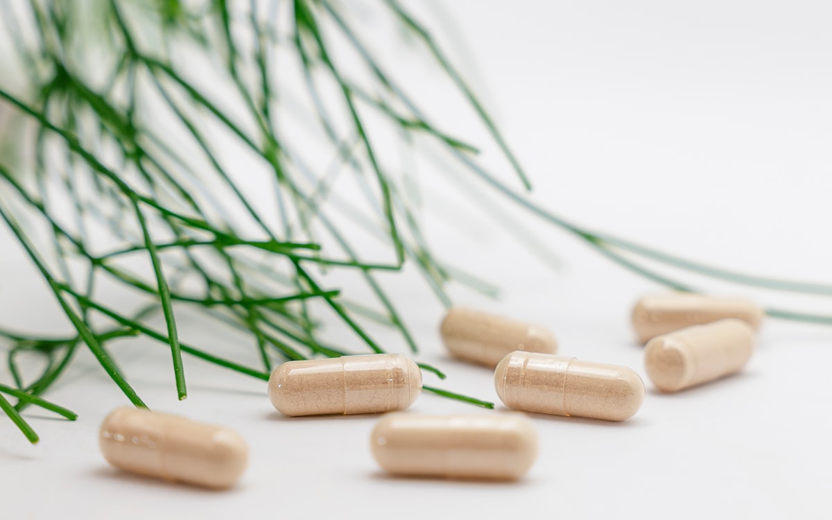 Energy boost supplements